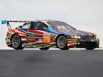 BMW M3 GT2 Art Car by Jeff Koons 2010 года